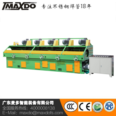 5 head small tube polishing machine